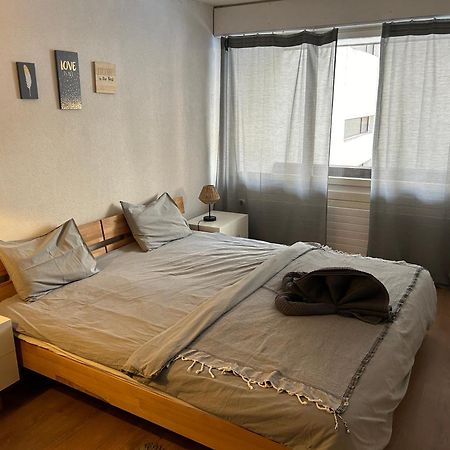 Super Central - Appartement 2,5Pcs A Leukerbad Exteriér fotografie