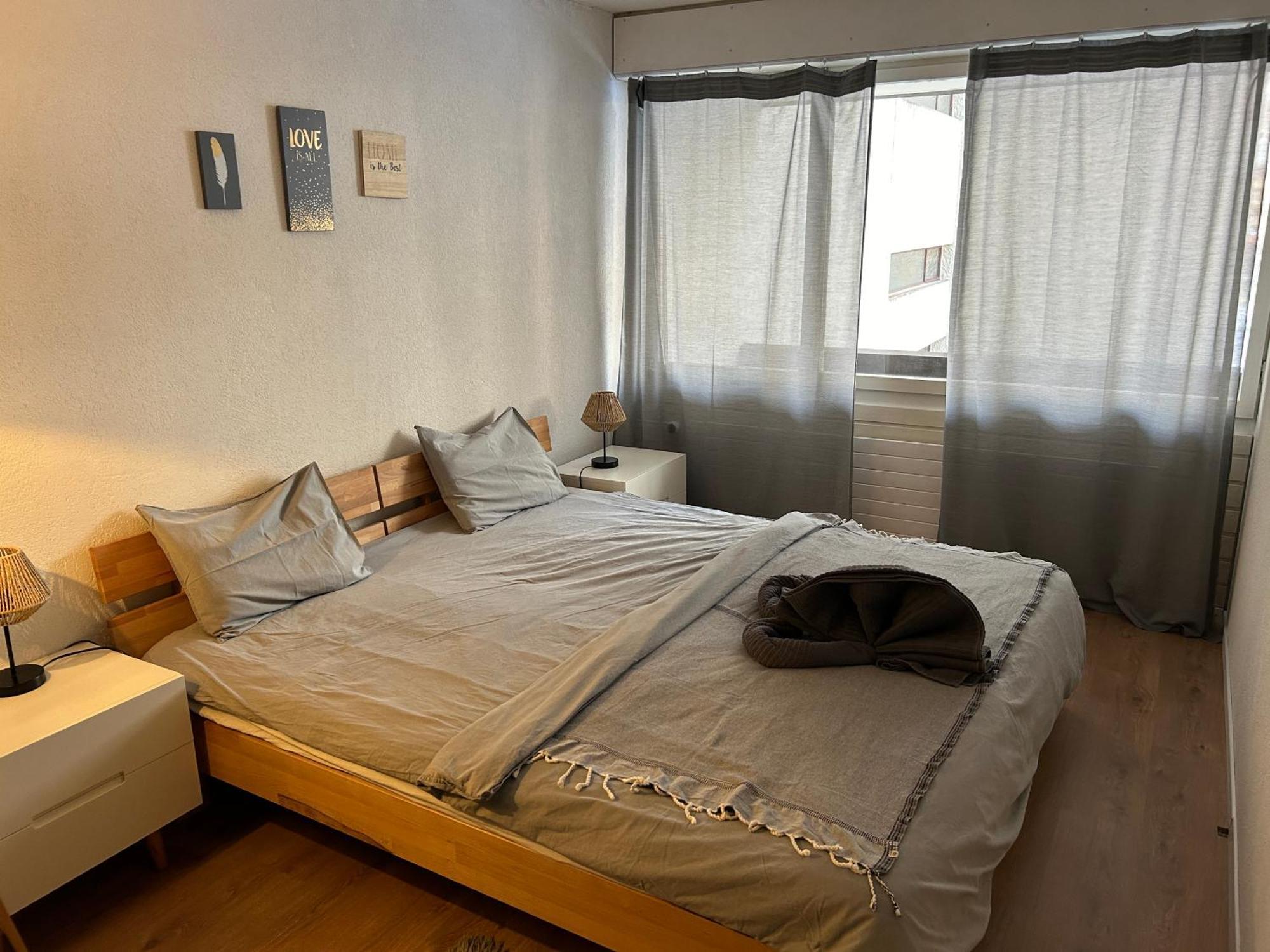 Super Central - Appartement 2,5Pcs A Leukerbad Exteriér fotografie